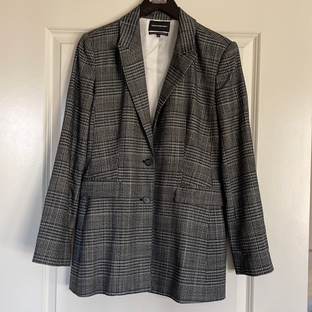 Something Navy blazer